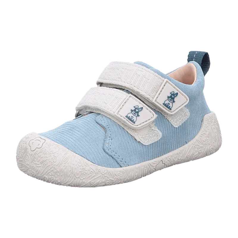 Affenzahn Affenzahn Lauflerner Leder Walky Hase für Kinder, türkis, Größe 26 EU, Türkis, – Produktbild 1 von 7