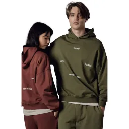 OWN - OFF WITH NATURE Sweatshirt à capuche coupe ample OWN off with nature – Produktbild 1 von 1