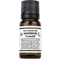 Two Hands BIO Two Hands BIO Wimpernöl „Erstrahlt“ mit Bio-Rizinusöl & Bio-Calendula - Augenbrauenöl - Bio-Vegan – Produktbild 1 von 1