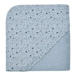 Wörner Wörner Kapuzenbadetuch 80x80 cm blau – Produktbild 1 von 1