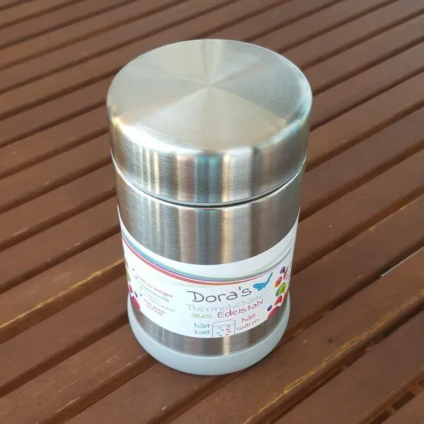 Dora's Dora's Dora’s Edelstahl-Frischhaltedose mit Deckel – Auslaufsicher & Robust – Produktbild 3 von 3