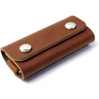 Pack Smooch Pack & Smooch Schlüsselmäppchen, Schlüsseletui FESTMOKER pflanzlich gegerbtes Leder – Produktbild 1 von 1