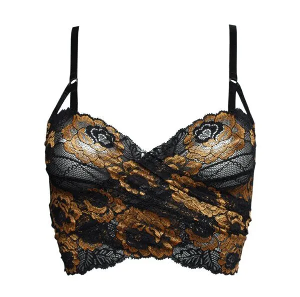 Anekdot Anekdot Dharma Gold Bralette – Produktbild 1 von 4