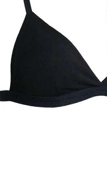 Golden Circle Clothing Golden Circle Clothing Soft BH mit Biogummi, Schwarz, – Produktbild 3 von 4