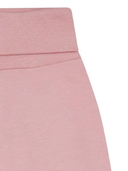 loud + proud loud + proud Babys & Kinder Nabelbundhose Uni, GOTS-zertifiziert, Aster(rosa), – Produktbild 3 von 3