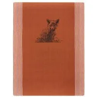 Hirschkind Hirschkind Bio & Fair-Trade-Geschirrtuch "Junger Fuchs" foxy – Produktbild 1 von 1