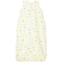 Cotonea Cotonea Bio Kinderschlafsack mit Flanell-Futter, Design: kritzelkreise (mehrfarbig), – Produktbild 1 von 1