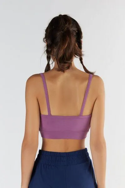 True North True North Damen Bustier aus Tencel Micromodal Bra Top T1201, Purple nitro, – Produktbild 3 von 3