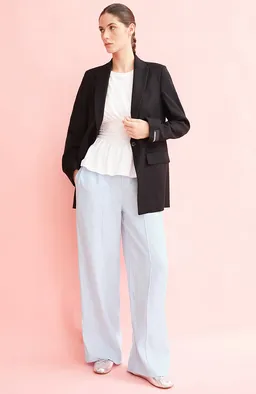 ARMEDANGELS ARMEDANGELS Damen vegan Hose Jonvaali Morning Himmelblau – Produktbild 1 von 1