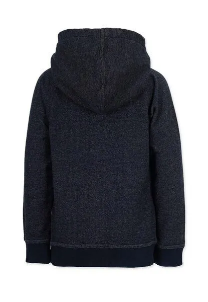Band of Rascals Band of Rascals Denim Raglan Hooded, Navy, – Produktbild 3 von 4