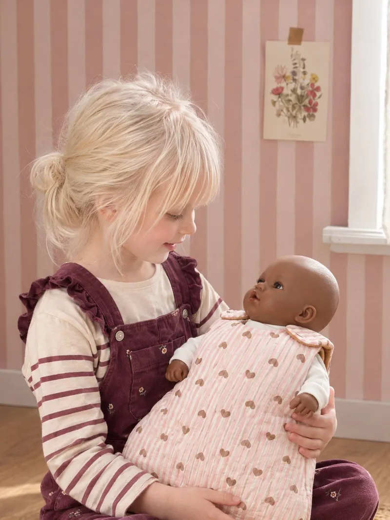 Vertbaudet Puppen-Schlafsack, Braun, – Produktbild 4 von 4