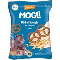 MOGLi MOGLi Bio-Dinkelbrezeln, 50 g – Produktbild 1 von 1
