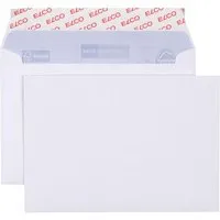 Elco 500 Elco Proclima Briefumschläge DIN C6, mit Haftklebung, ohne Fenster – Produktbild 1 von 1