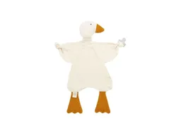 HANS NATUR HANS NATUR Kuscheltuch Gans Bio-Baumwolle (kbA) 49 cm – Produktbild 1 von 1