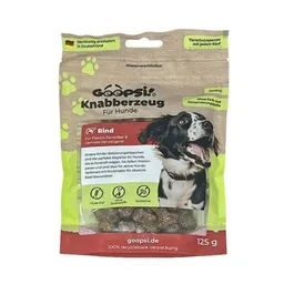 GOOPSI GOOPSI Rinder Hundeleckerli, Hundesnack - ab 125g – Produktbild 1 von 1