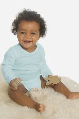 Neutral Neutral® Baby Wickelbody Strampler Langarm – Produktbild 1 von 1