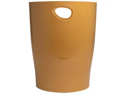 Exacompta 8 Exacompta Papierkörbe Ecobin "NeoDeco", 15 l, kupfergold – Produktbild 1 von 1