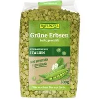 RAPUNZEL Grüne Erbsen, halb, geschält – Produktbild 1 von 1