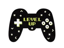 partydeco Papierserviette, Servietten Gamepad 11,5x16cm 12 Stück Schwarz – Produktbild 1 von 1