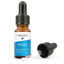 NeoOrganic NeoOrganic Bio-Minzöl (Mentha Arvensis) – Japanische Minze – naturreines äth. BIO-Öl - 10ml – Produktbild 1 von 1