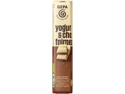 gepa GEPA Bio-Schokoladenriegel "Yoghurt & Choc" Fairness, 45 g – Produktbild 1 von 1