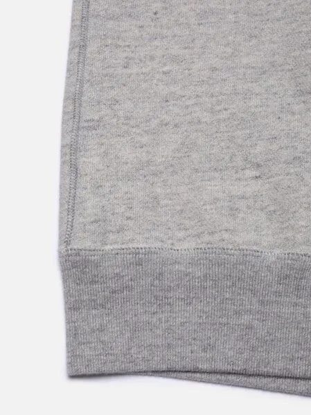 Nudie Jeans Nudie Jeans Sweatshirt Palle, Grau (grey melange), – Produktbild 4 von 4