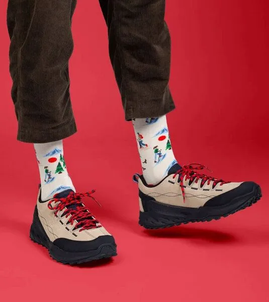 DillySocks DillySocks Socken Alpine Days aus Biobaumwoll-Mix, Mehrfarbig, – Produktbild 3 von 4