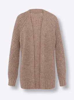 heine Strickjacke beige-meliert – Produktbild 1 von 1
