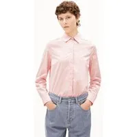ARMEDANGELS ARMEDANGELS LOUILAA Damen Bluse aus Bio-Baumwolle, Rosalilly, – Produktbild 1 von 1