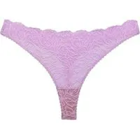 Underprotection Underprotection Vera String aus recycelten, zertifizierten Materialien, Lila, – Produktbild 1 von 1