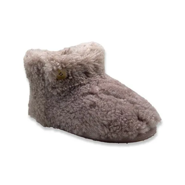thies Home Stiefel aus Teddy-Schaffell "thies Shearling Boot", New pink (rosa), – Produktbild 2 von 4