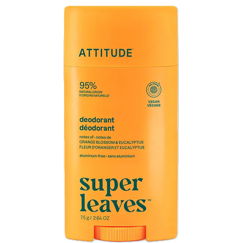 Attitude Attitude Super Leaves Deodorant Twist & Glide - Orangenblüte & Euka... – Produktbild 1 von 1