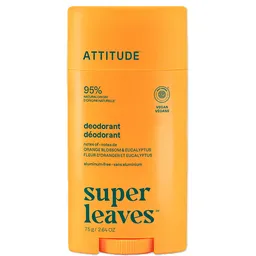 Attitude Attitude Super Leaves Deodorant Twist & Glide - Orangenblüte & Euka... – Produktbild 1 von 1