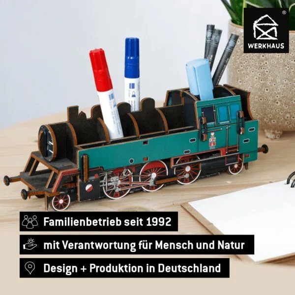 WERKHAUS WERKHAUS Stiftebox Dampflok OKl 2 – Produktbild 3 von 4