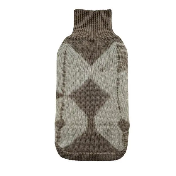 Wooliie Wooliie Sand Vibe Hundepullover aus 100 % Merinowolle – Produktbild 1 von 4