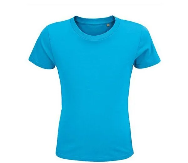 Sol's Sol's Kinder/Jugend T-Shirt von bis 152 aus Bio - Baumwolle Vegan, Aqua, – Produktbild 1 von 3