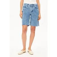 ARMEDANGELS ARMEDANGELS THALINAA Damen Jeans-Shorts aus 100% recycelter Baumwolle, Blue, – Produktbild 1 von 1