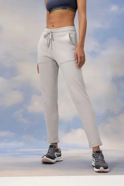 Soulwear Soulwear Damen Sweat Pants Cozy knöchellang, Grau, – Produktbild 1 von 4