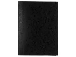 Exacompta 25 Exacompta Sammelmappen, Colorspan-Karton, 390 g/m², DIN A4, 3 Klappen, schwarz – Produktbild 1 von 1