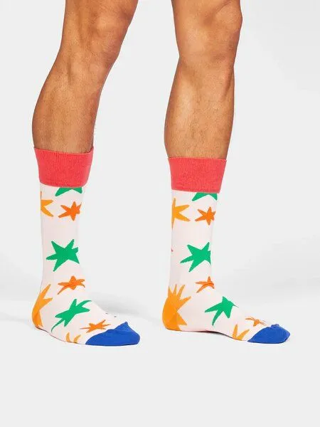 DillySocks DillySocks Bunte Socken, Bio Baumwolle, Star Fusion – Produktbild 2 von 2