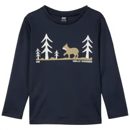 Helly Hansen Langarmtrikot für Kinder Helly Hansen Technical Craphic – Produktbild 1 von 1