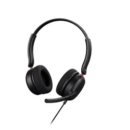 Hama Hama "Office-Headset ""CHS-200"" für PC, Business-Kopfhörer mit Kabel und Mikrofon (00139941)" – Produktbild 1 von 1