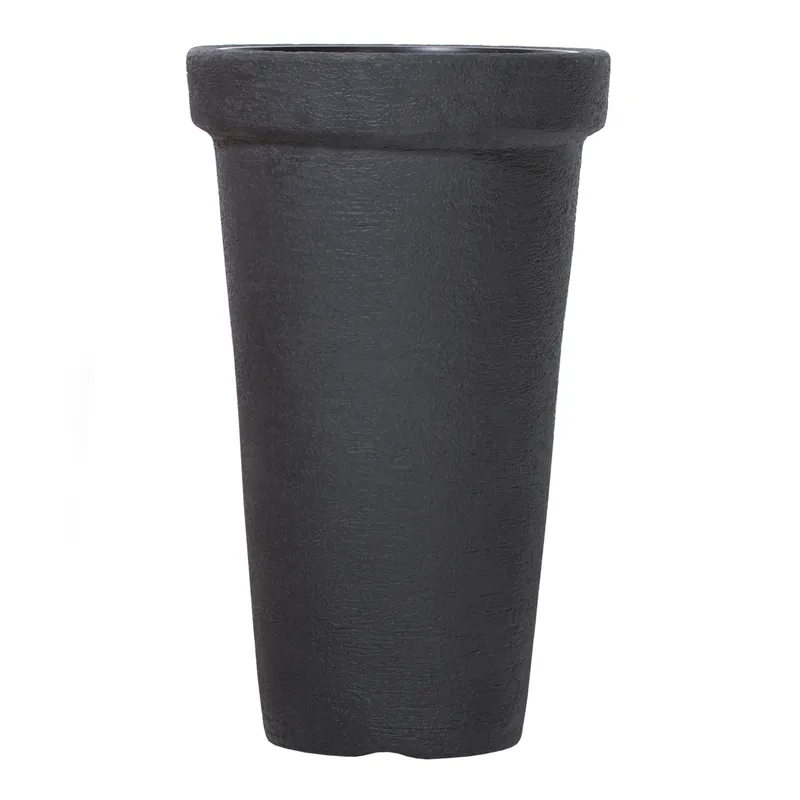 Casaria® Blumentopf 2er-Set Anthrazit 63x40cm – Produktbild 1 von 2