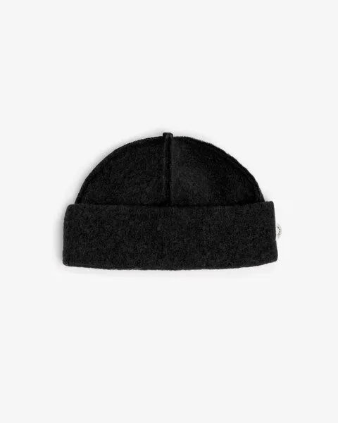 Rotholz Rotholz Toque Bio Wollmischung, Schwarz, – Produktbild 1 von 4
