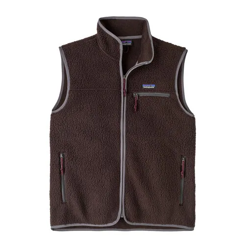 Patagonia Patagonia Retro Pile Vest, Dunkelbraun, – Produktbild 1 von 1