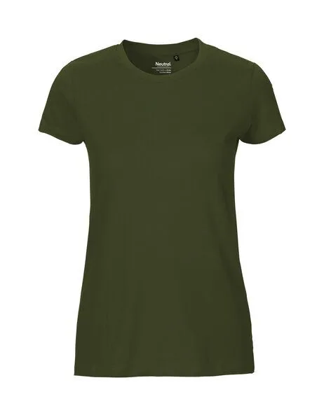 Neutral® - 3FREUNDE Neutral® - 3FREUNDE Frauen Fit T-Shirt, Military, – Produktbild 1 von 4