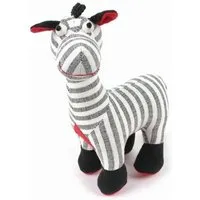 El Puente El Puente Softtoy "Zebra" | Fair Trade & Handmade aus Sri Lanka, Mehrfarbig, – Produktbild 1 von 1