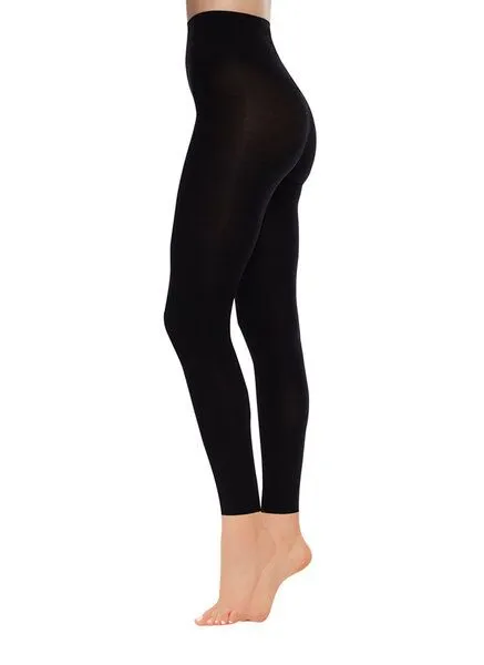 Swedish Stockings Swedish Stockings 100den - Lia Premium Leggings - Black, Schwarz (black), – Produktbild 2 von 4