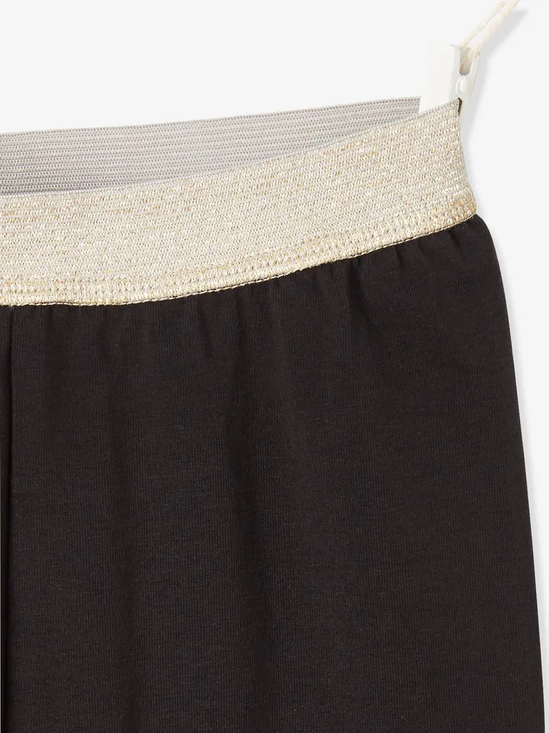 Vertbaudet Mädchen Leggings, Schwarz, – Produktbild 3 von 3