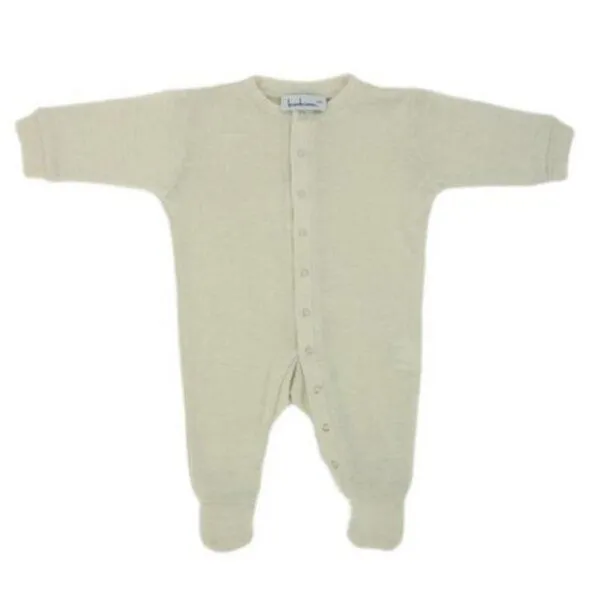 Kokon Zwo Kokon Zwo Baby Schlafanzug 100% Bouretteseide, Natur, – Produktbild 3 von 3
